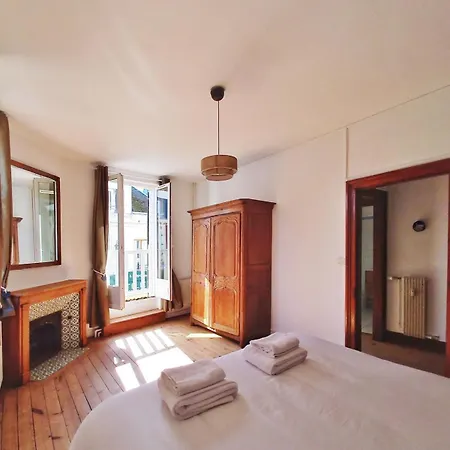 別荘 La A Pied Maison 50 M De La Parking Prive