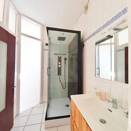 La A Pied Maison 50 M De La Parking Prive 別荘 *