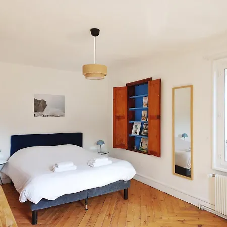 La A Pied Maison 50 M De La Parking Prive 別荘