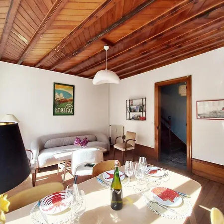La A Pied Maison 50 M De La Parking Prive *