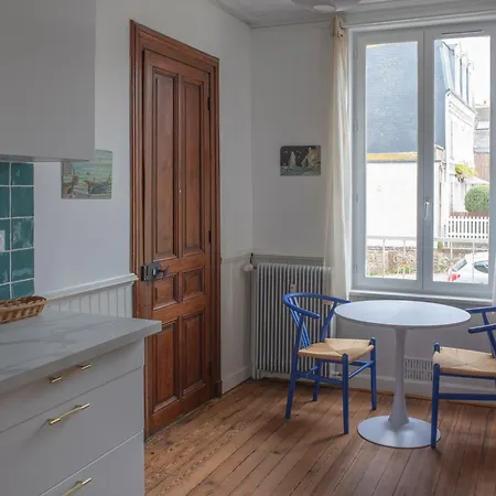 La A Pied Maison 50 M De La Parking Prive * エトルタ