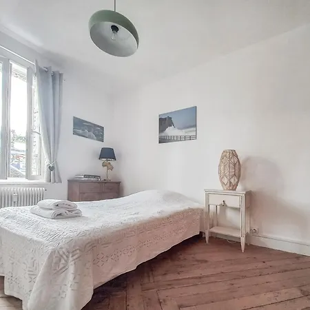 La A Pied Maison 50 M De La Parking Prive 別荘 エトルタ