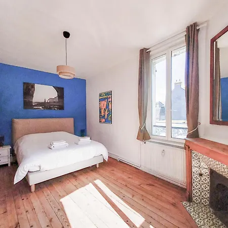 別荘 La A Pied Maison 50 M De La Parking Prive エトルタ