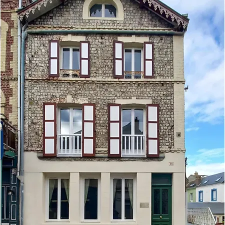 La A Pied Maison 50 M De La Parking Prive エトルタ
