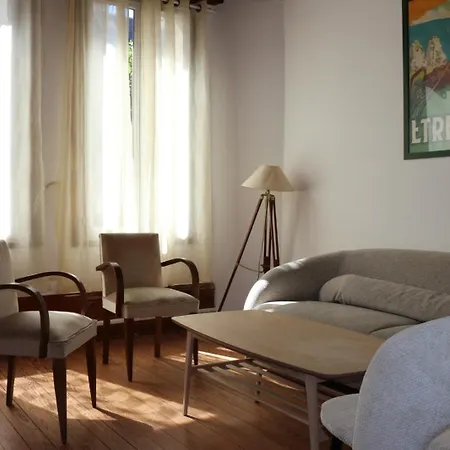 La A Pied Maison 50 M De La Parking Prive 別荘 エトルタ